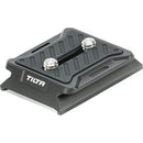 TILTA ARCA DUAL QUICK REALESE PLATE (BLACK)