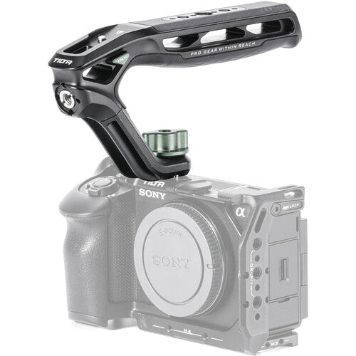 TILTA XENO TOP HANDLE (1/4"-20 w/ LOCATING PINS - BLACK)