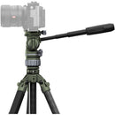 TILTA TRAVEL VIDEO FLUID HEAD w/ 3-STAGE CARBON FIBER TRIPOD LEGS (5KG)