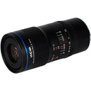 LAOWA VENUS OPTICS 100mm f/2.8 FF 2X ULTRA MACRO APO LENS FOR LEICA L, CANON EF/RF, NIKON Z