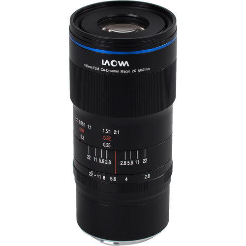 LAOWA VENUS OPTICS 100mm f/2.8 FF 2X ULTRA MACRO APO LENS FOR LEICA L, CANON EF/RF, NIKON Z