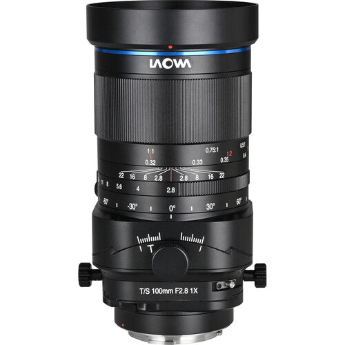 LAOWA VENUS OPTICS 100mm f/2.8 FF TILT-SHIFT 1X MACRO LENS FOR CANON RF & NIKON Z