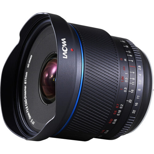 LAOWA VENUS OPTICS 10mm f/2.8 ZERO-D FF MANUAL FOCUS LENS FOR NIKON Z, CANON RF, SONY & LEICA L