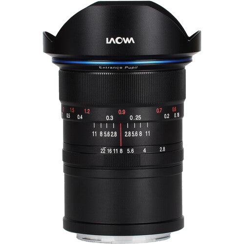 LAOWA VENUS OPTICS 12mm f/2.8 FF LENS FOR CANON EF/ER, NIKON Z, LEICA L