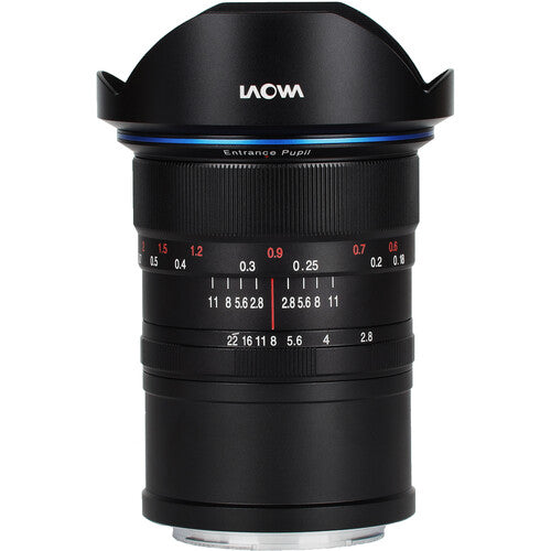 LAOWA VENUS OPTICS 12mm f/2.8 FF LENS FOR CANON EF/ER, NIKON Z, LEICA L