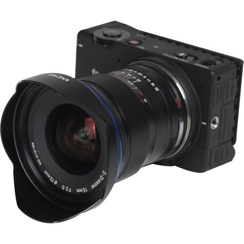 LAOWA VENUS OPTICS 15mm f/2 FE FF ZERO-D LENS FOR LEICA L, CANON RF & NIKON Z