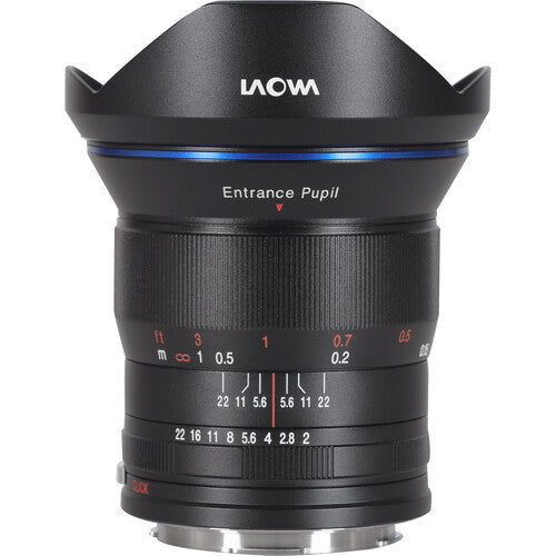 LAOWA VENUS OPTICS 15mm f/2 FE FF ZERO-D LENS FOR LEICA L, CANON RF & NIKON Z