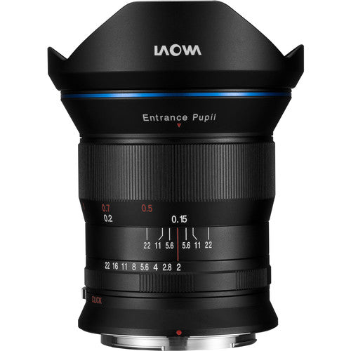 LAOWA VENUS OPTICS 15mm f/2 FE FF ZERO-D LENS FOR LEICA L, CANON RF & NIKON Z