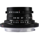 LAOWA VENUS OPTICS 15mm f/5 COOKIE WIDE ANGLE LENS (BLACK) FOR CANNON RF MOUNT