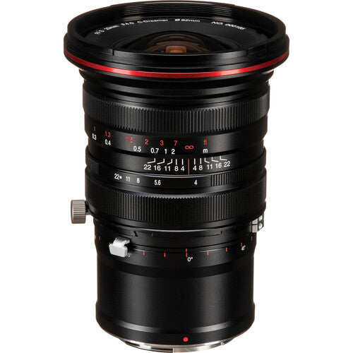 LAOWA VENUS OPTICS 20mm f/4 FF ZERO-D SHIFT LENS FOR LEICA L, CANON ER/RF, NIKON Z