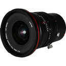 LAOWA VENUS OPTICS 20mm f/4 FF ZERO-D SHIFT LENS FOR LEICA L, CANON ER/RF, NIKON Z