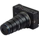 LAOWA VENUS OPTICS 25mm f/2.8 2.5-5X ULTRA MACRO LENS FOR LEICA L, CANON EF/RF, NIKON Z