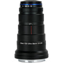 LAOWA VENUS OPTICS 25mm f/2.8 2.5-5X ULTRA MACRO LENS FOR LEICA L, CANON EF/RF, NIKON Z