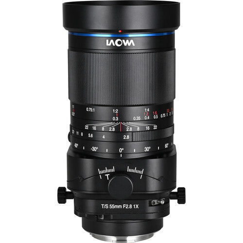 LAOWA VENUS OPTICS 55mm f/2.8 TILT-SHIFT FF 1x MACRO LENS FOR CANON RF & NIKON Z