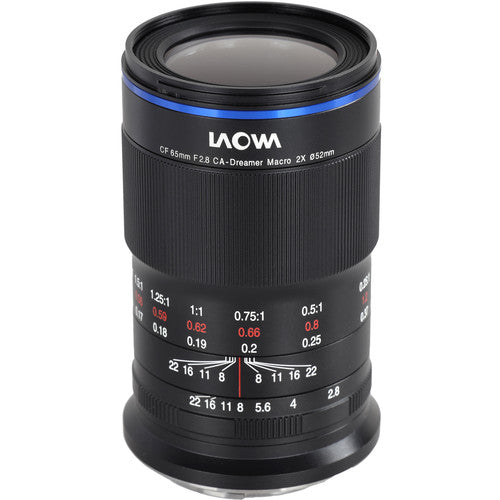 LAOWA VENUS OPTICS 65mm f/2.8 APS-C 2X ULTRA MACRO APO LENS CANON RF, FUJIFILM X, NIKON Z, SONY E