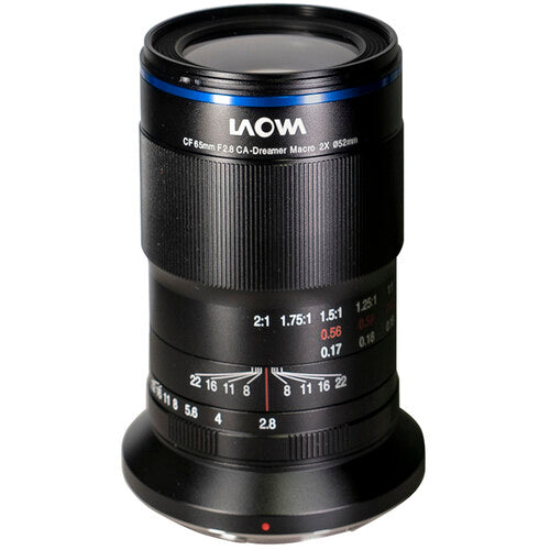 LAOWA VENUS OPTICS 65mm f/2.8 APS-C 2X ULTRA MACRO APO LENS CANON RF, FUJIFILM X, NIKON Z, SONY E