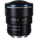 LAOWA VENUS OPTICS 8-15mm f/2.8 FF FISHEYE LENS FOR CANON RF, NIKON Z & SONY E
