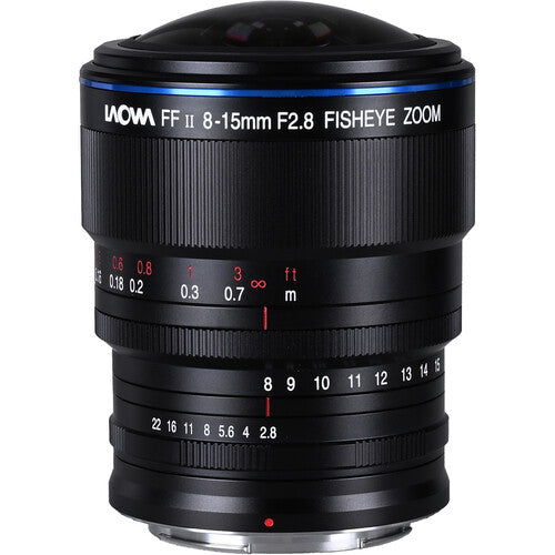 LAOWA VENUS OPTICS 8-15mm f/2.8 FF FISHEYE LENS FOR CANON RF, NIKON Z & SONY E