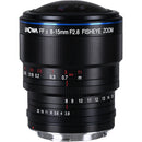 LAOWA VENUS OPTICS 8-15mm f/2.8 FF FISHEYE LENS FOR CANON RF, NIKON Z & SONY E