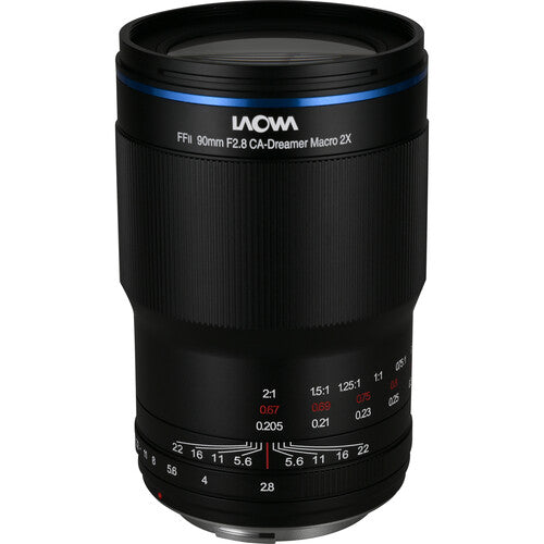 LAOWA VENUS OPTICS 90mm f/2.8 FF 2X ULTRA MACRO APO LENS FOR LEICA L, CANON RF, NIKON Z