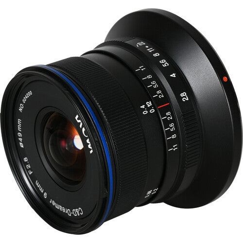 LAOWA VENUS OPTICS 9mm f/2.8 APS-C ZERO-D LENS FOR LEICA L, CANON RF, FUJIFILM X, NIKON Z & SONY E