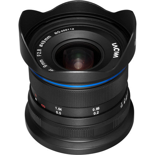 LAOWA VENUS OPTICS 9mm f/2.8 APS-C ZERO-D LENS FOR LEICA L, CANON RF, FUJIFILM X, NIKON Z & SONY E
