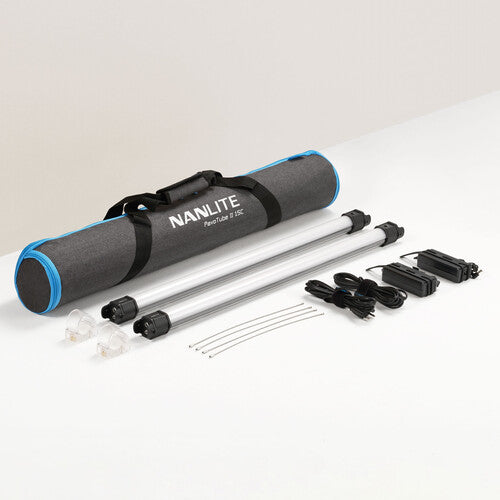 NANLITE PAVOTUBE FULL-COLOR LED TUBE LIGHT KIT