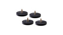 NANLITE MAGNETIC BASE ADAPTER w/ 1/4"-THREAD SET