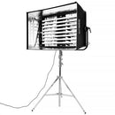 NANLITE 8 TUBE LIGHTS FRAME w/ SOFTBOX