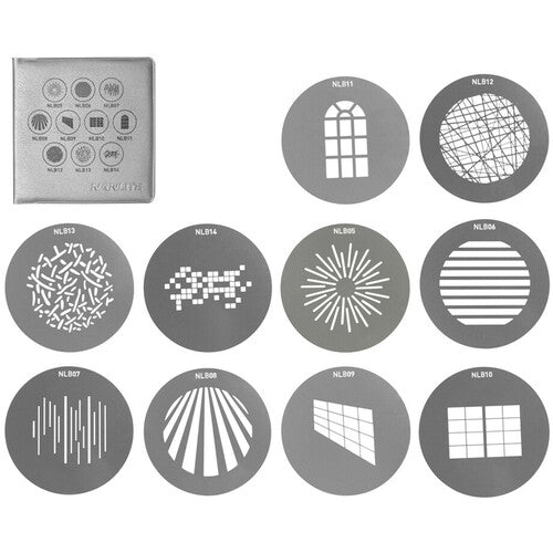 NANLITE GOBO PROJECTION ATTACHMENT SET