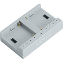 NANLITE DUAL-SLOT NP-F BATTERY CHARGER