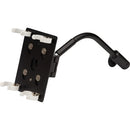 NANLITE PAVOTUBE T12 TRANSPARENT CLIP LED TUBE w/ PIN