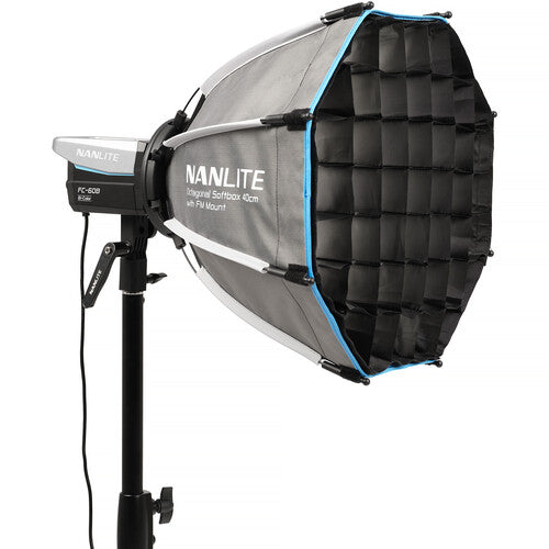 NANLITE OCTAGONAL SOFTBOX 60cm w/ FM MOUNT