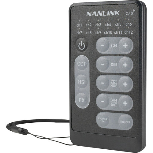 NANLITE LIGHT REMOTE CONTROLLER