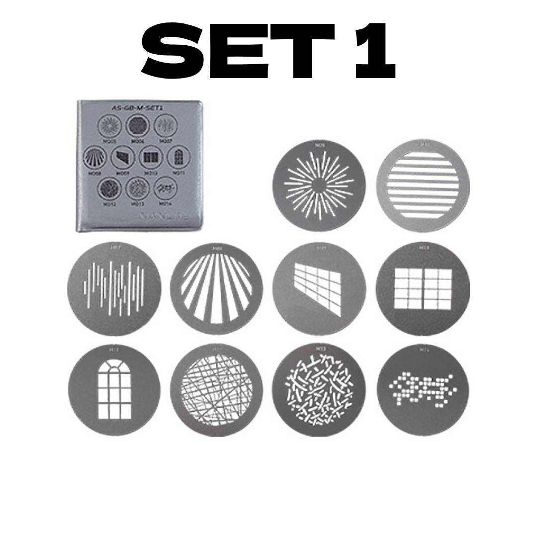 NANLITE FM MOUNT PROJECTION ATTACHMENT GOBO