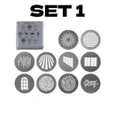 NANLITE FM MOUNT PROJECTION ATTACHMENT GOBO
