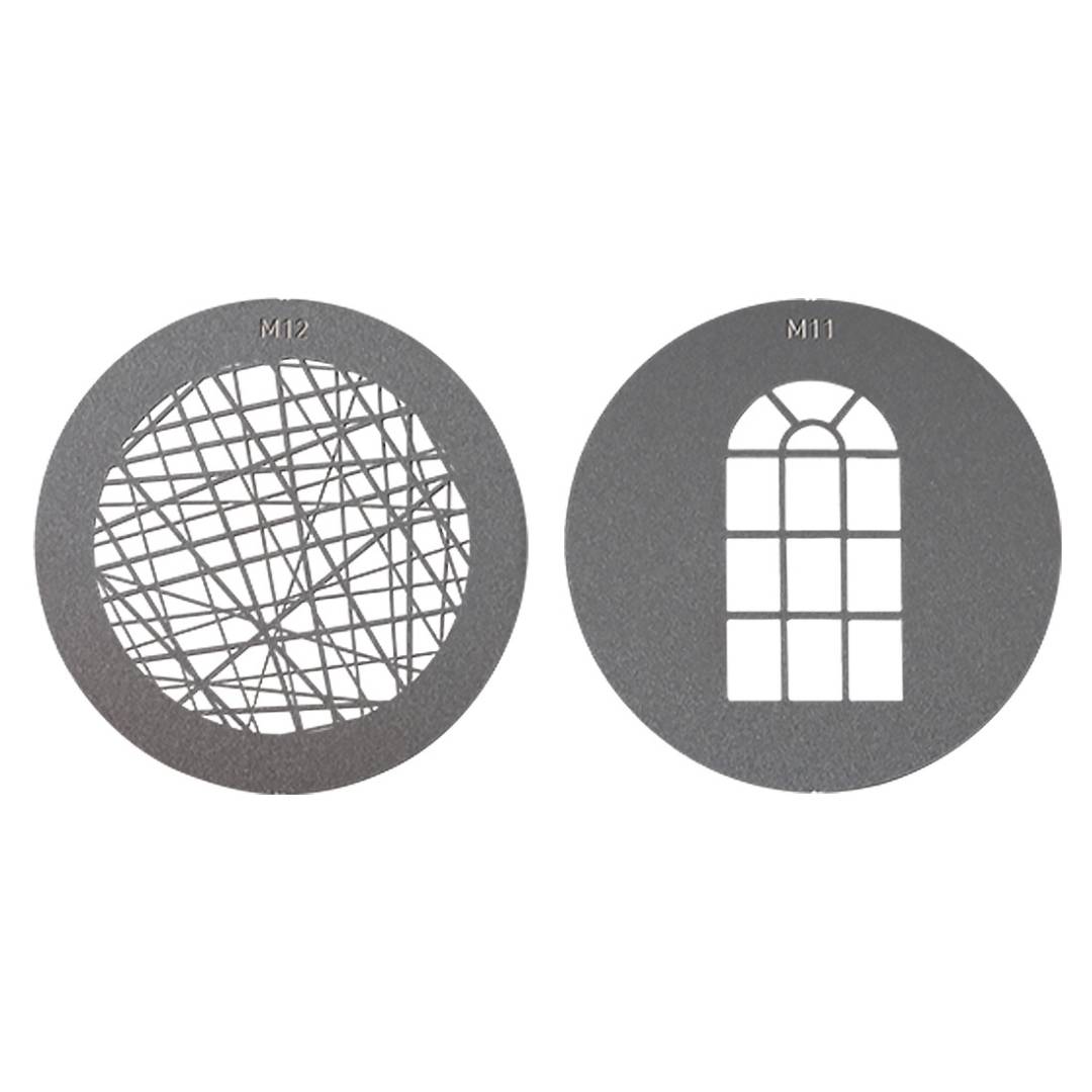 NANLITE FM MOUNT PROJECTION ATTACHMENT GOBO