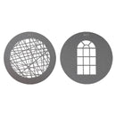 NANLITE FM MOUNT PROJECTION ATTACHMENT GOBO