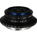 LAOWA VENUS OPTICS 10mm f/4 FF COOKIE LENS (BLACK) FOR CANON RF MOUNT