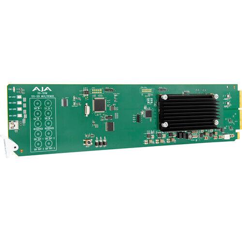 AJA OpenGear 12GM SDI to/from SDI Muxer/DeMuxer, DashBoard Support - MQ Group