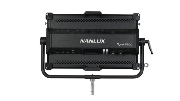 NANLUX Dyno 650C 650W RGBWW LED Soft Light System - MQ Group