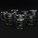 DZOFilm VESPID Prime Cine 8-Lens Kit (PL & EF Mounts)