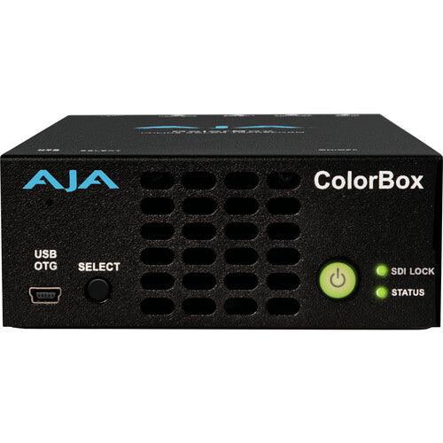 AJA ColorBox - MQ Group