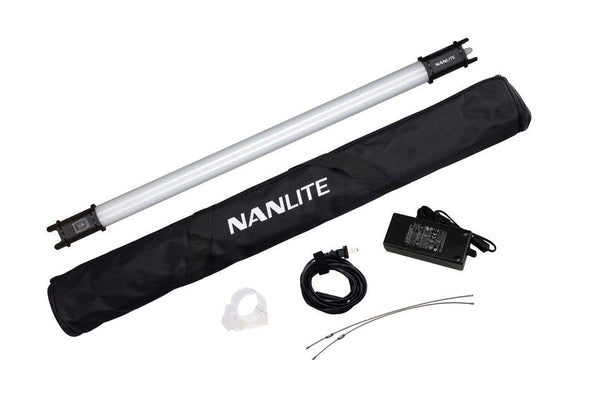 Nanlite PavoTube 15C 2 ft RGB+WW LED Tube with Built-in Battery Kit - MQ Group