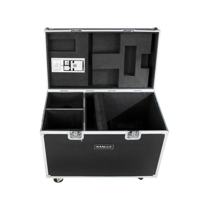 Stackable Flight Case for Evoke 1200 and FL-35 | CC-EV1200-FL-FT - MQ Group