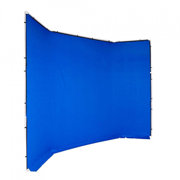 Manfrotto MLBG4301CB Blue Chroma Key FX Portable Background Cover | Blue Screen - MQ Group