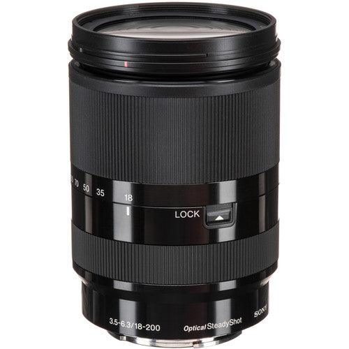 Sony E 18-200mm f/3.5-6.3 Zoom Lens OSS LE - MQ Group