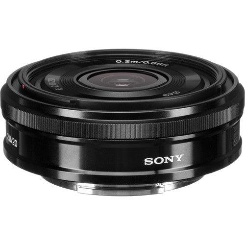 Sony E 20mm f/2.8 Wide-Angle Lens - MQ Group