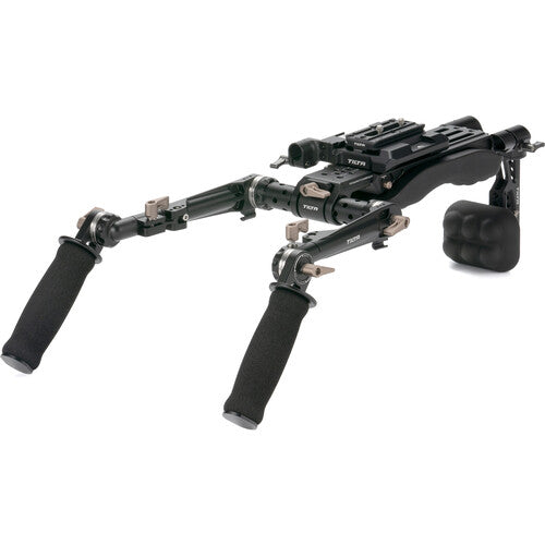 TILTA LIGHTWEIGHT SHOULDER RIG (BLACK)