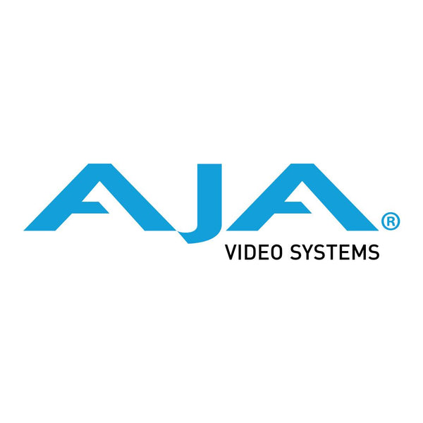 AJA 12-bit 4K/UltraHD/HD I/O via Thunderbolt 3, with 12G-SDI and HDMI 2.0 I/O, AC adapter (Thunderbolt cable not included) - MQ Group